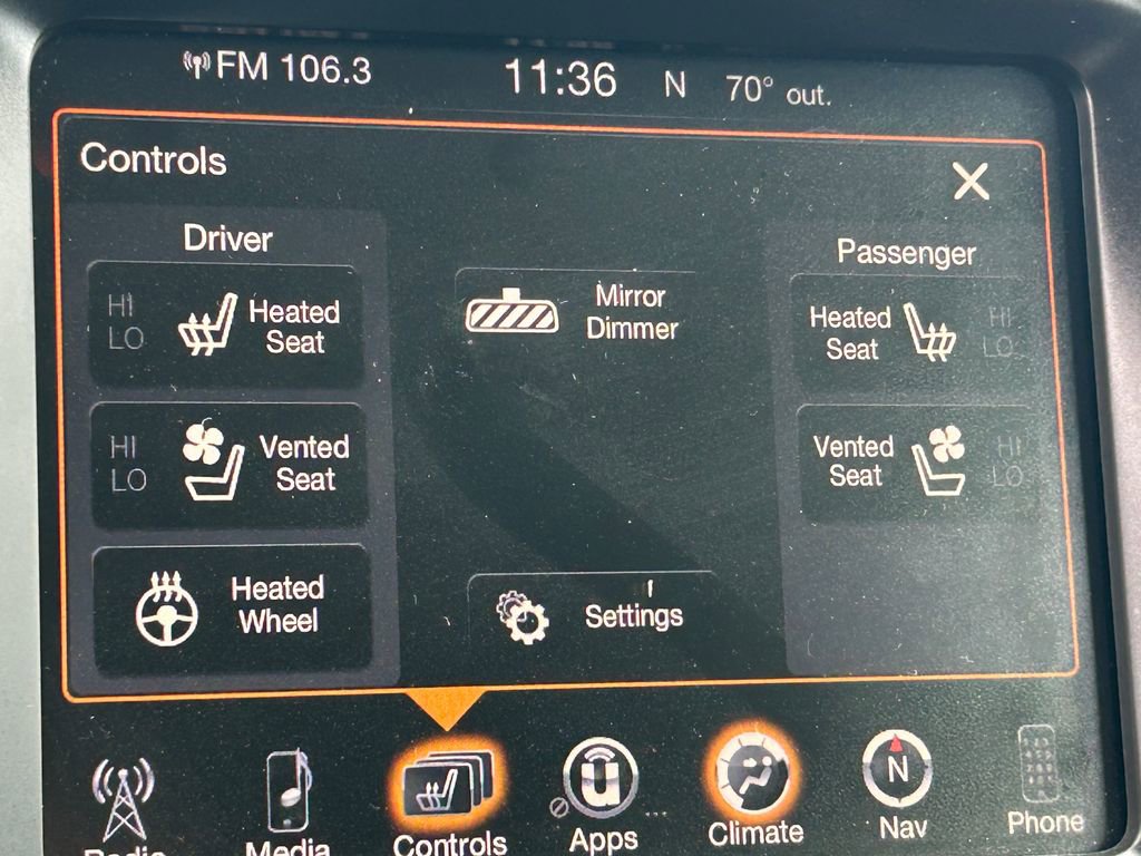 Used 2014 Jeep Cherokee Limited w/ Technology Group FWD image 19
