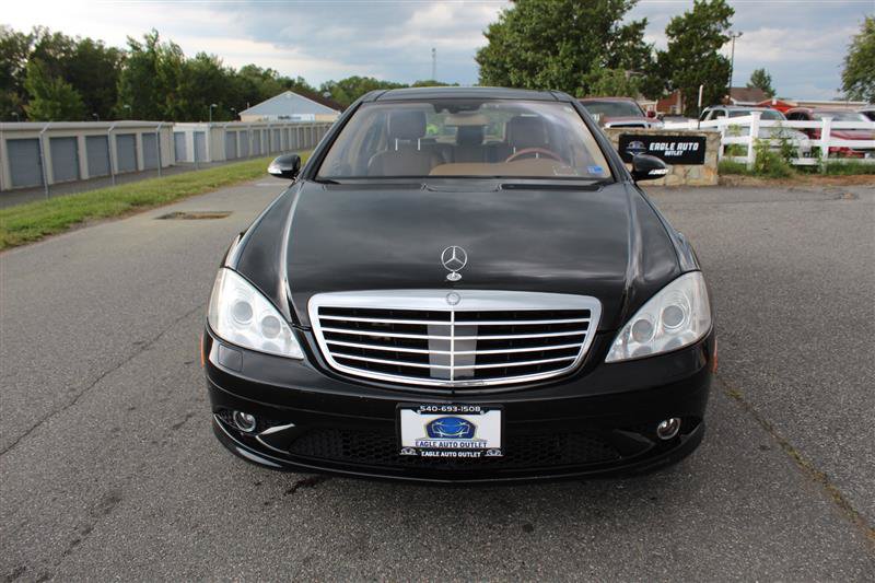 Used 2009 Mercedes-Benz S 550 4MATIC image 2