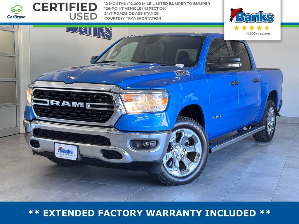 Used 2023 RAM 1500 Big Horn AWD/4WD image 1