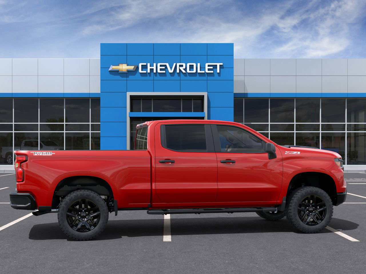 New 2025 Chevrolet Silverado 1500 Custom Trail Boss image 5