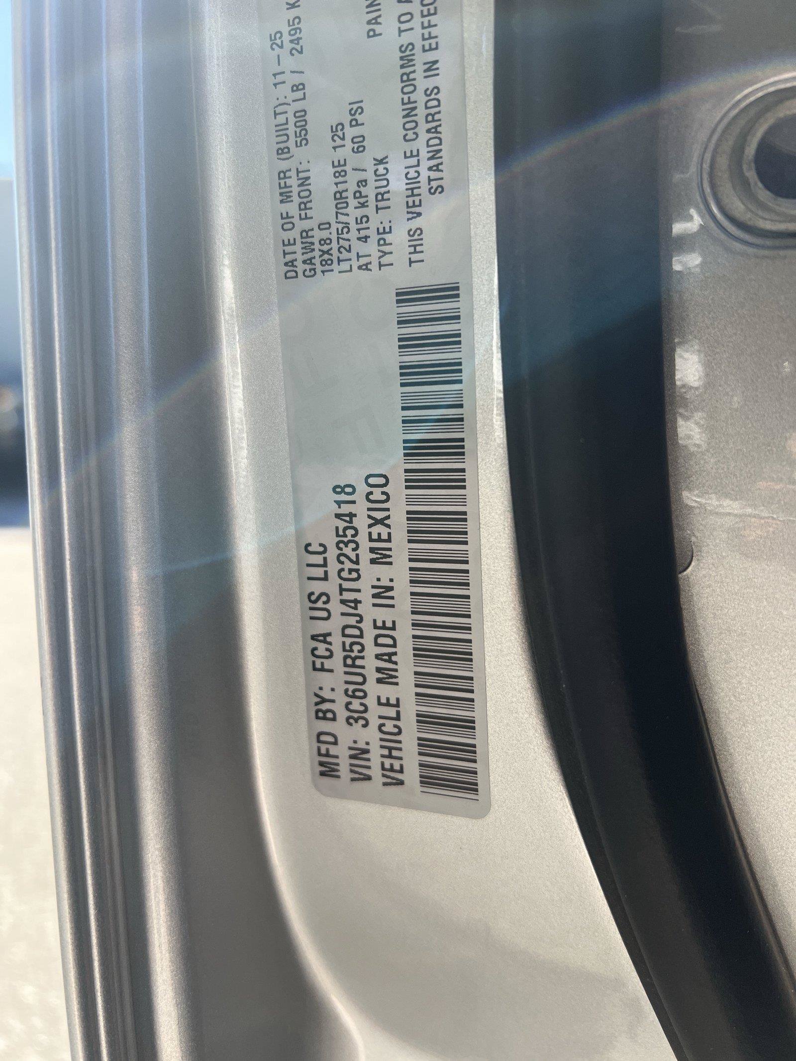 Used 2026 RAM 2500 Big Horn AWD/4WD image 30
