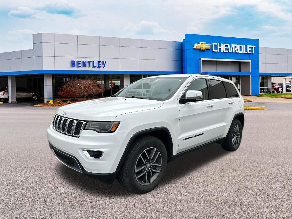 Used 2017 Jeep Grand Cherokee Limited w/ Luxury Group II image 1