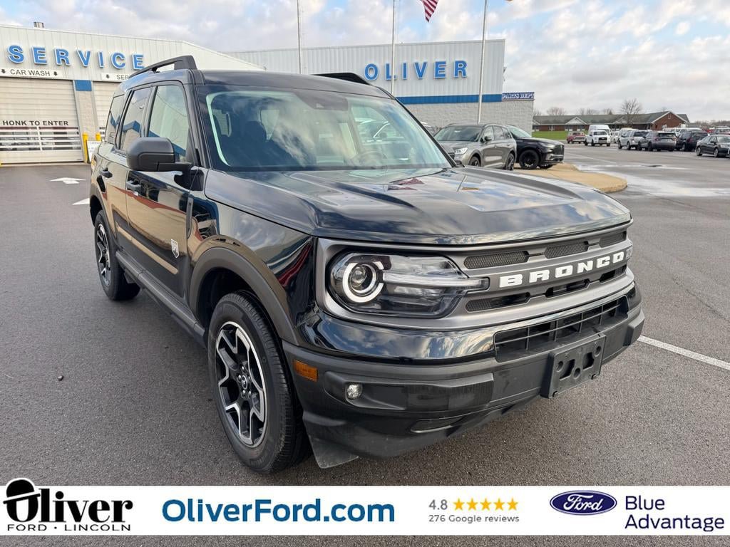 Certified 2023 Ford Bronco Sport Big Bend w/ Convenience Package AWD/4WD image 1