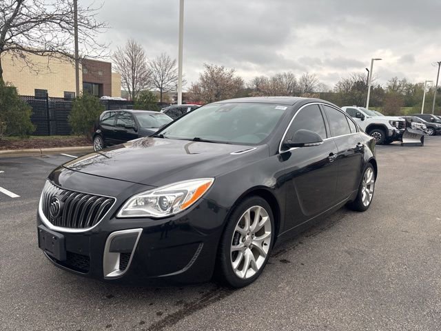 Used 2014 Buick Regal GS w/ Driver Confidence Package #2 AWD/4WD image 10