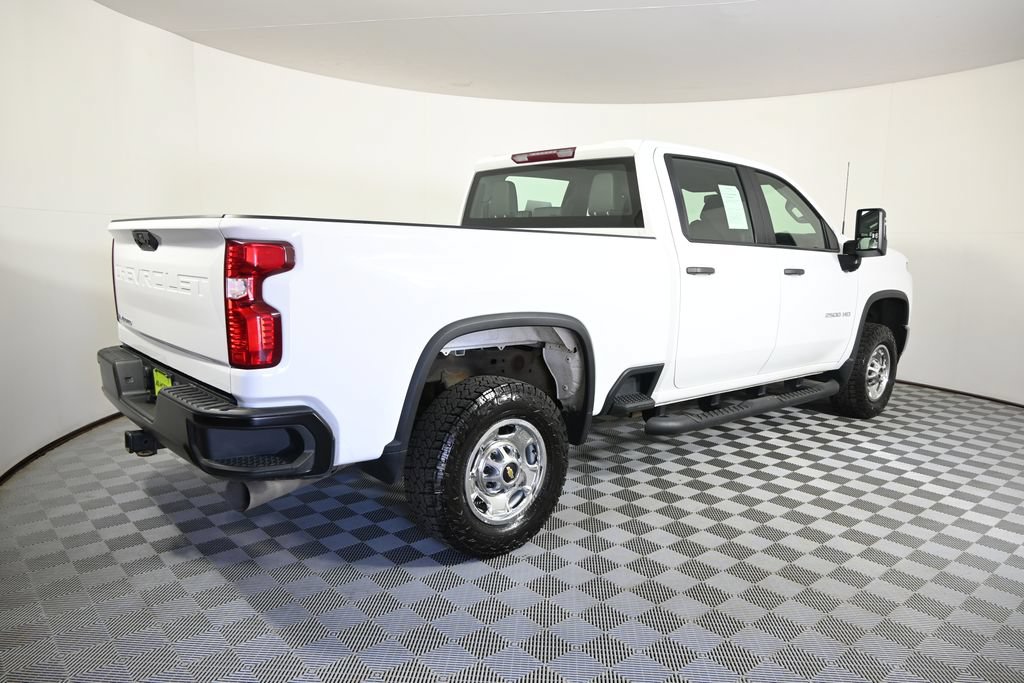 Used 2022 Chevrolet Silverado 2500 W/T w/ WT Fleet Convenience Package AWD/4WD image 7
