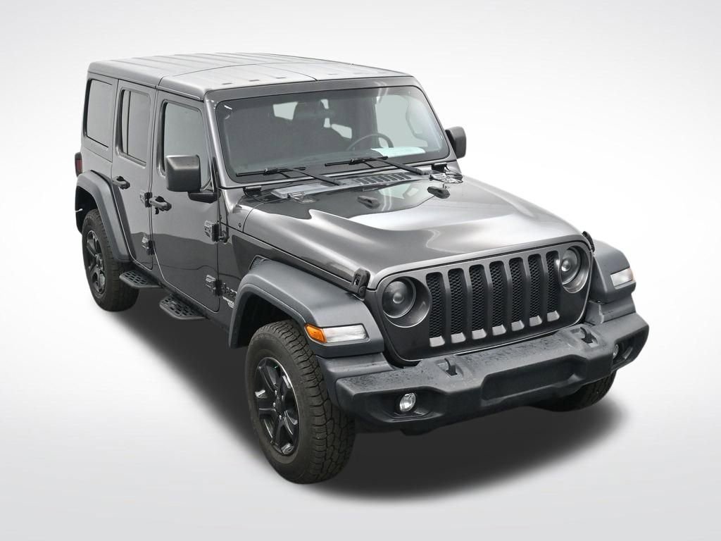 Used 2018 Jeep Wrangler Unlimited Sport S image 24