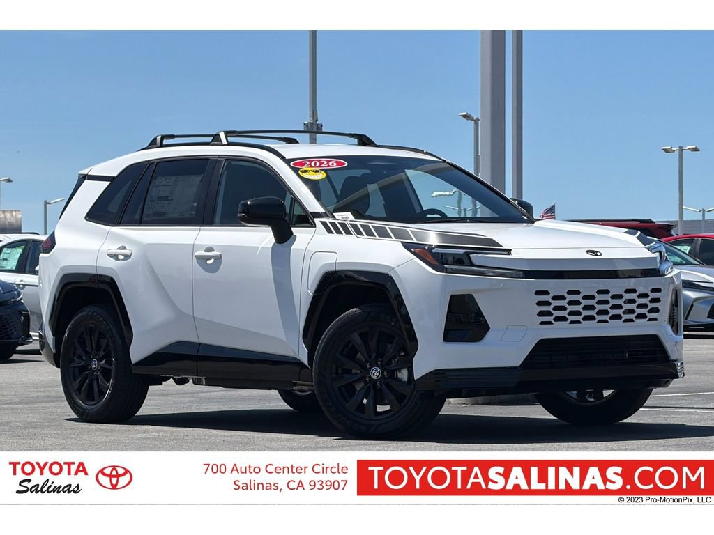 New 2026 Toyota RAV4 SE AWD/4WD image 1