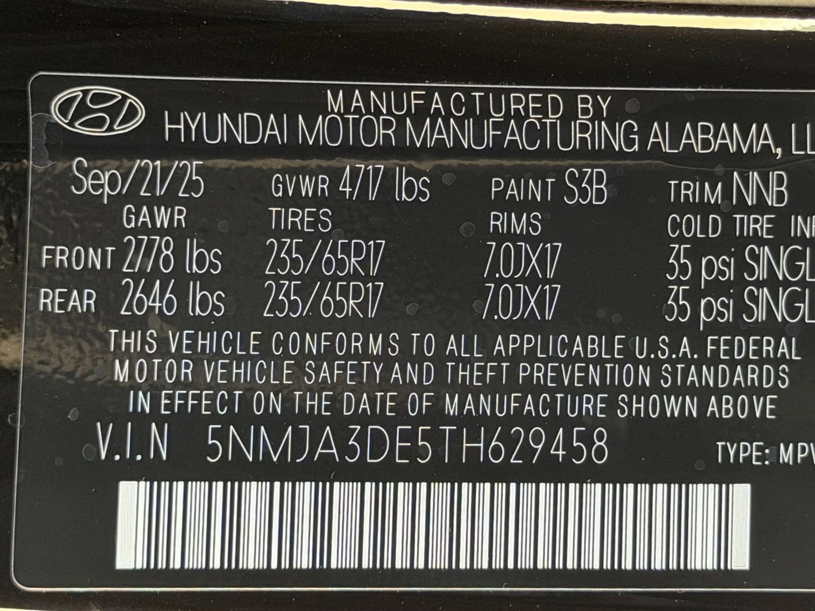 Certified 2026 Hyundai Tucson SE FWD image 28
