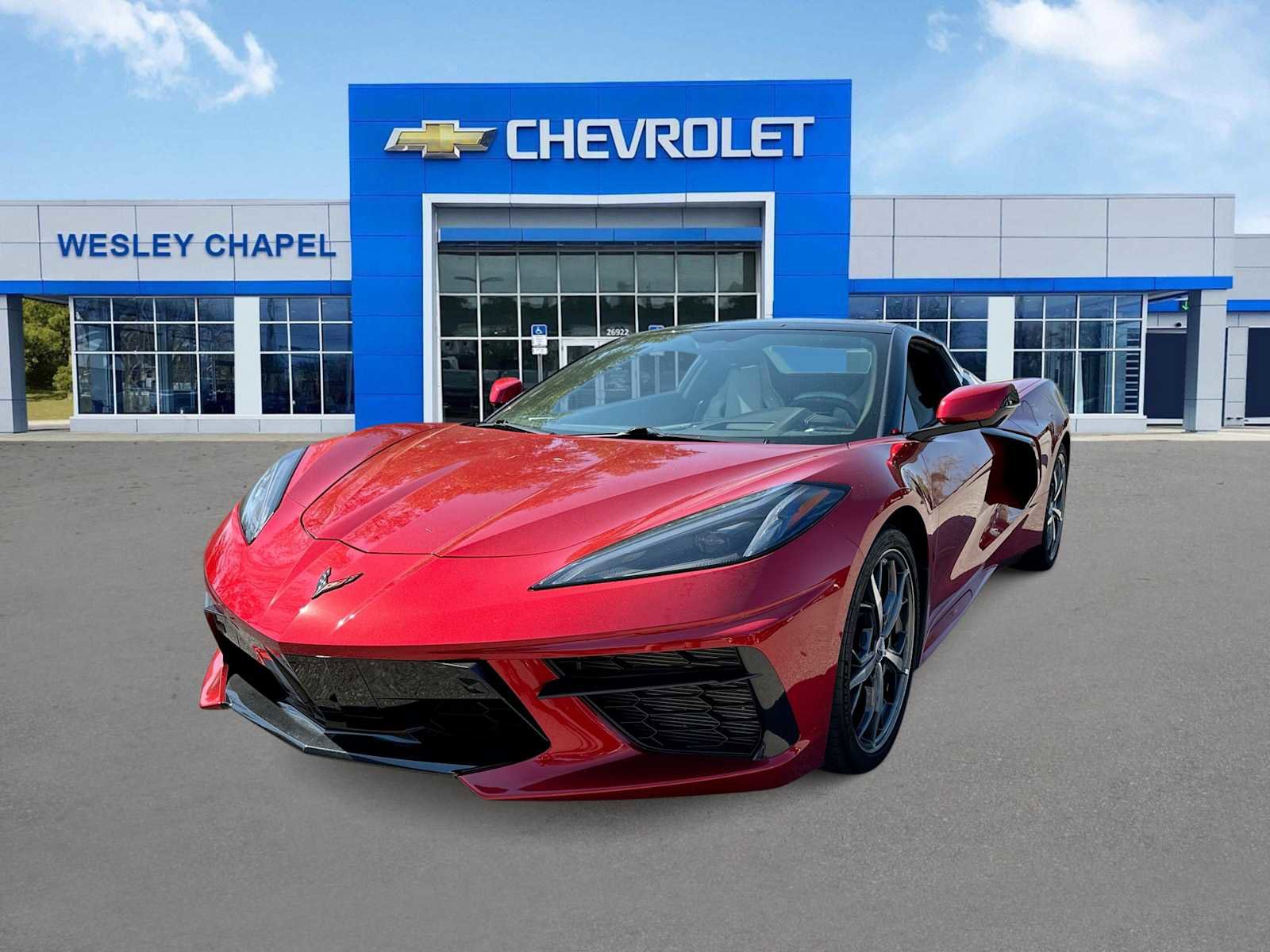 Certified 2021 Chevrolet Corvette Stingray Preferred Conv w/ 2LT image 1