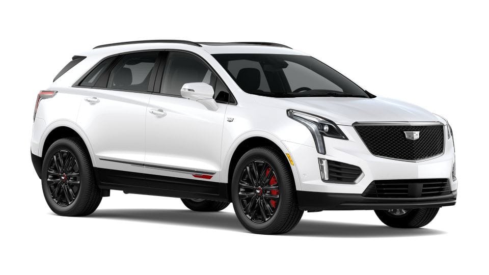New 2026 Cadillac XT5 Sportv w/ LPO, Red Accent Package AWD/4WD image 22
