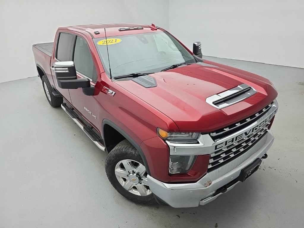 Used 2021 Chevrolet Silverado 3500 LTZ w/ LTZ Premium Package AWD/4WD image 2