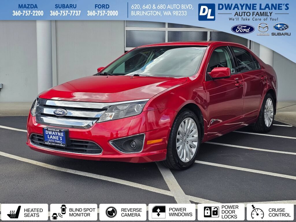 Used 2012 Ford Fusion Hybrid