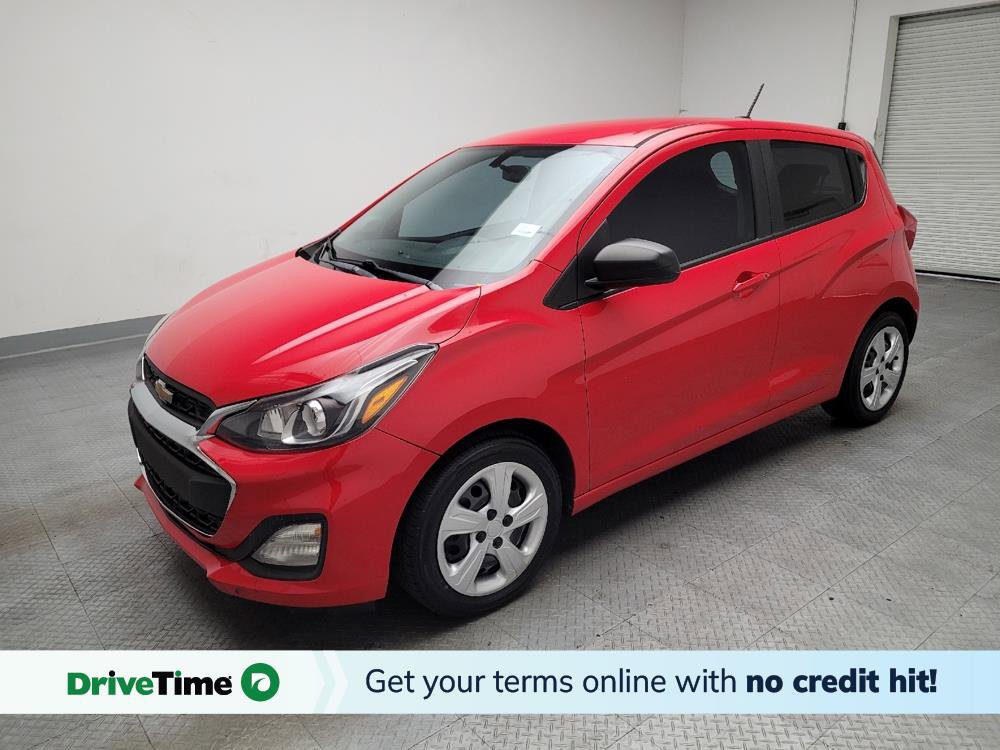 Used 2021 Chevrolet Spark LS FWD image 1