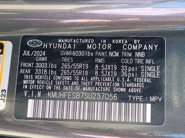 Used 2025 Genesis GV80 2.5T Standard AWD/4WD image 15