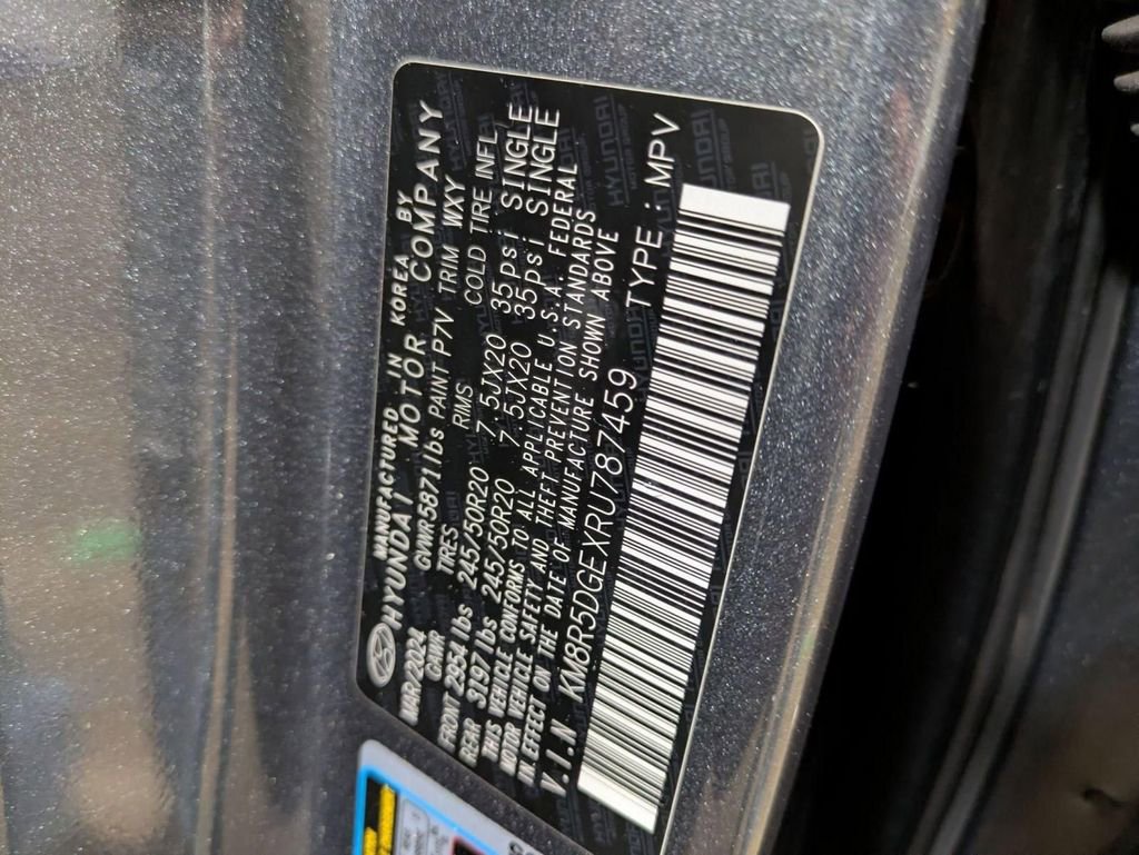 Used 2024 Hyundai Palisade Limited AWD/4WD image 35