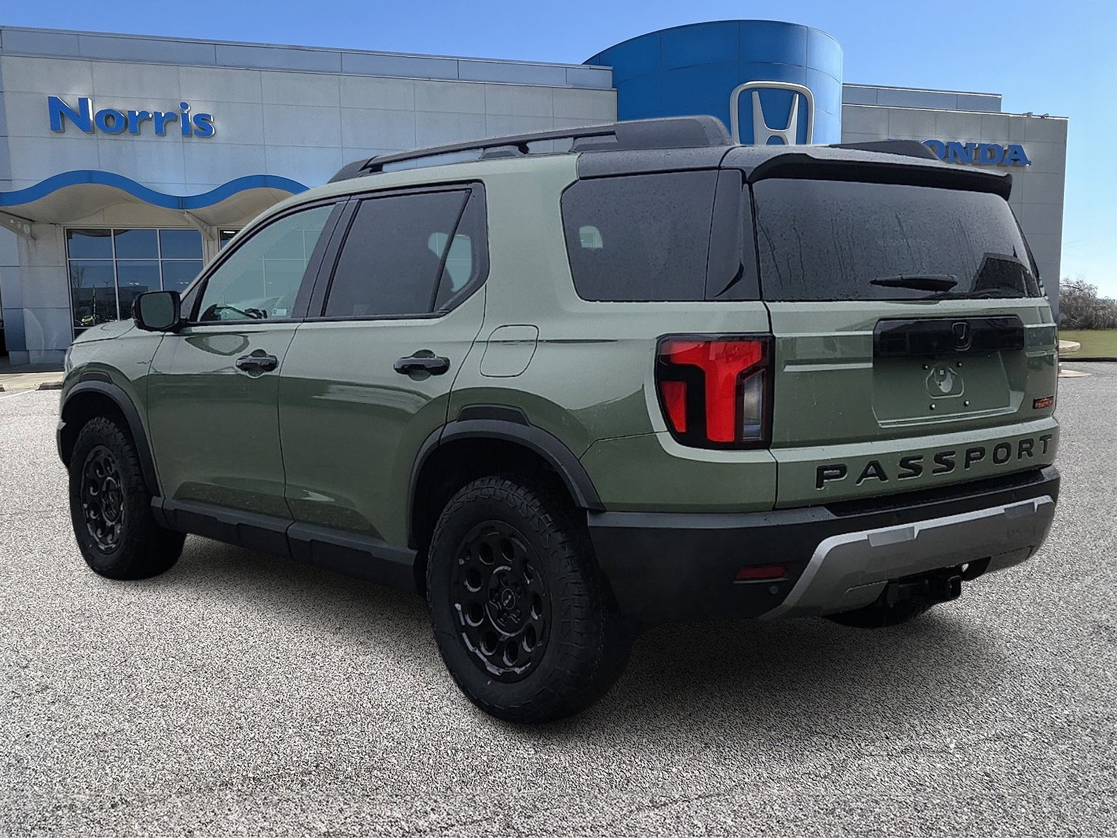 New 2026 Honda Passport TrailSport Elite image 3
