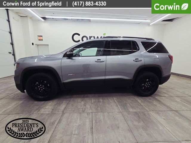 Used 2023 GMC Acadia AT4 AWD/4WD video 2
