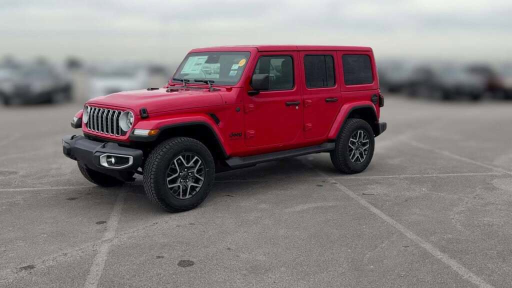 New 2026 Jeep Wrangler Sahara image 1
