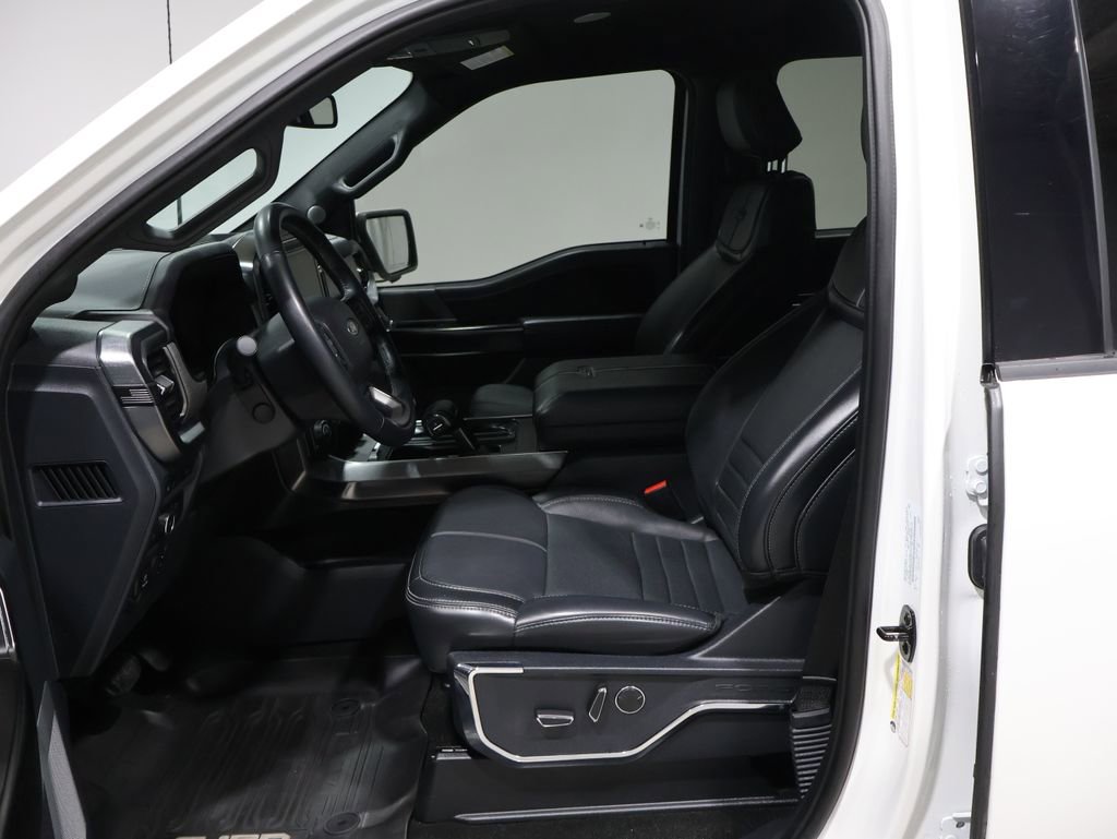Used 2022 Ford F150 Platinum w/ Equipment Group 701A High image 12