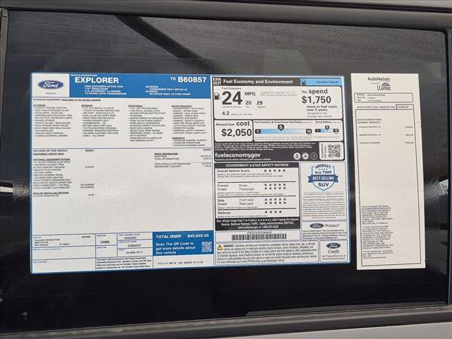 New 2026 Ford Explorer Active w/ Active Comfort Package RWD image 18
