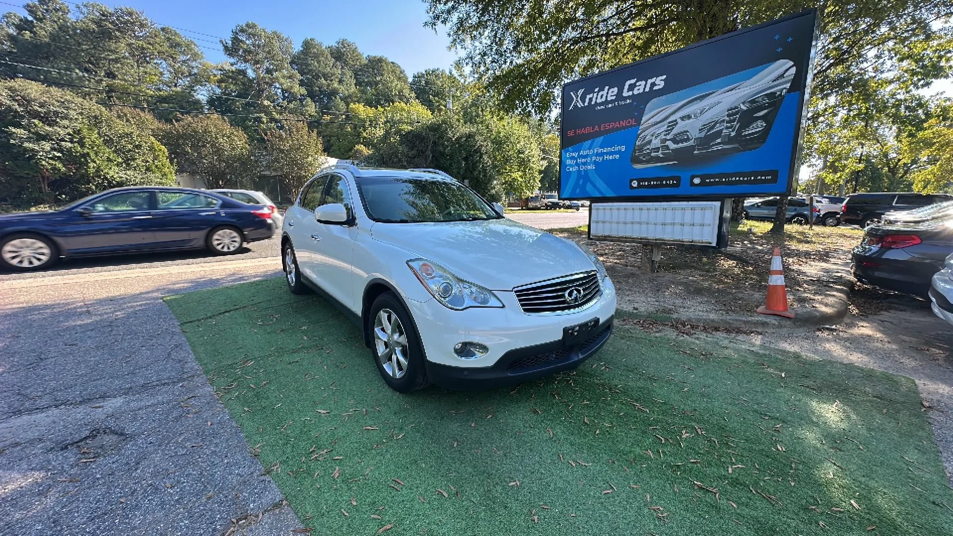 Used 2008 INFINITI EX35 Journey w/ Navigation Pkg AWD/4WD image 1