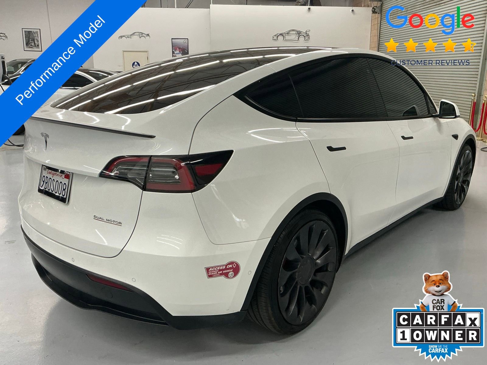Used 2022 Tesla Model Y Performance AWD/4WD image 5