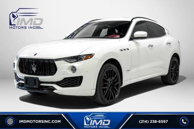 Used 2018 Maserati Levante GranSport