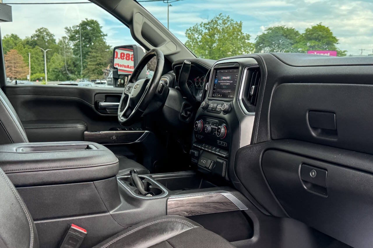 Used 2020 Chevrolet Silverado 2500 LTZ w/ LTZ Convenience Package AWD/4WD image 20