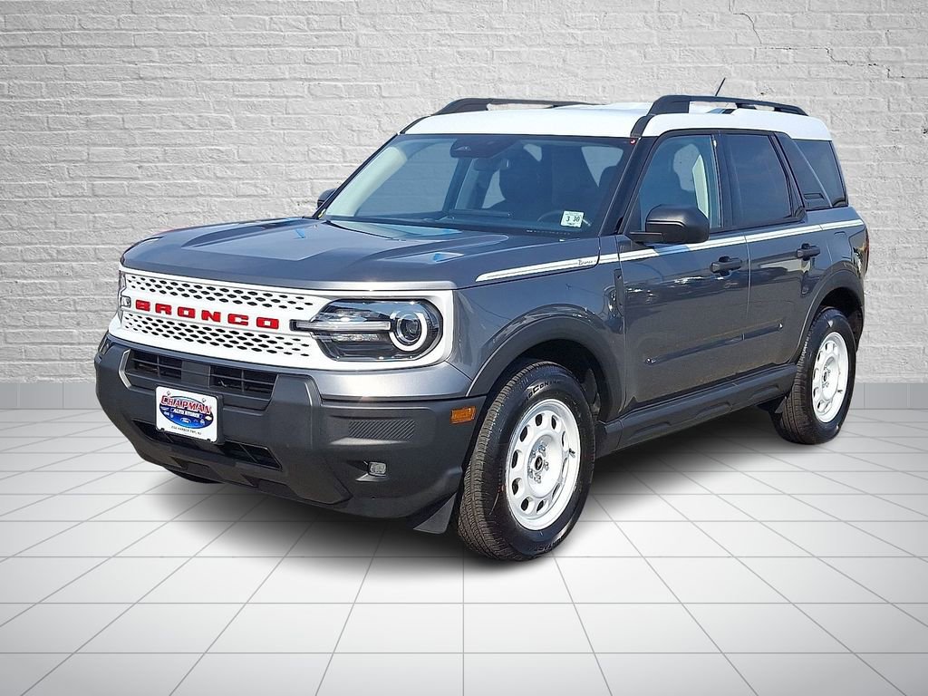 Used 2025 Ford Bronco Sport Heritage w/ Convenience Package