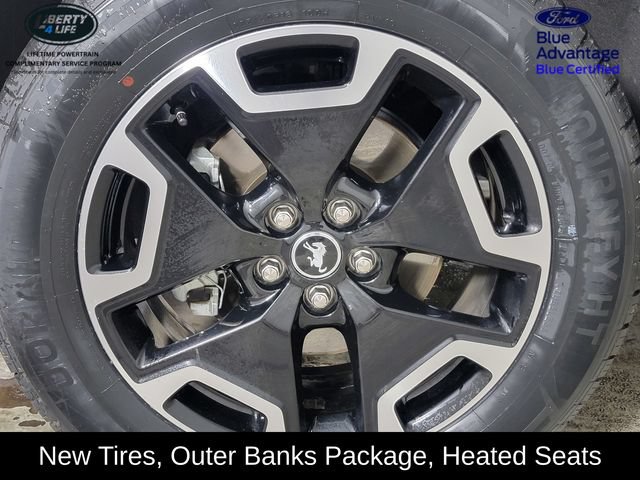Certified 2023 Ford Bronco Sport Outer Banks w/ Tech Package AWD/4WD image 10