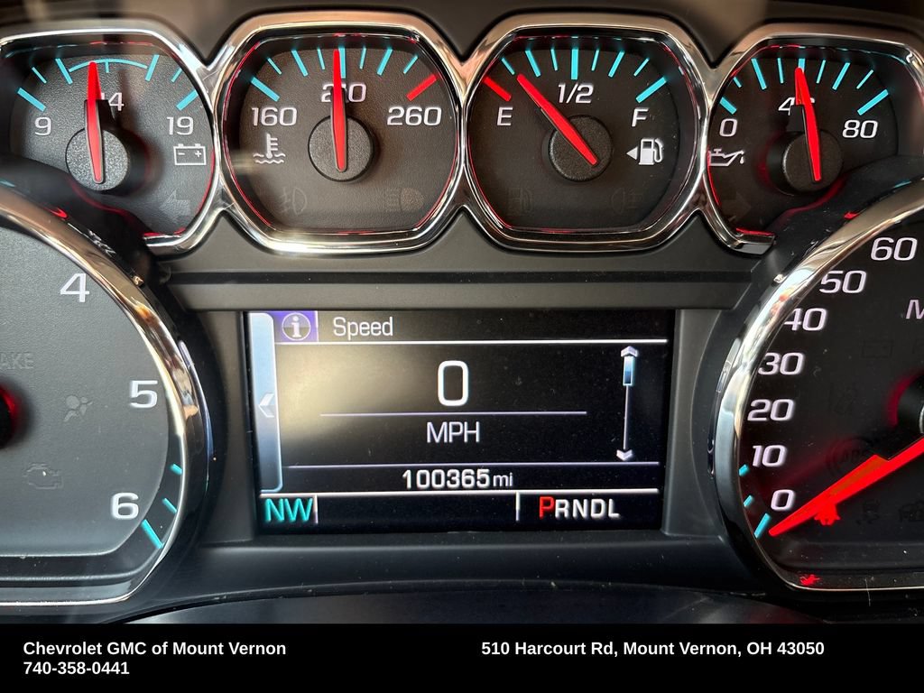 Used 2017 Chevrolet Silverado 1500 LT w/ All Star Edition AWD/4WD image 20