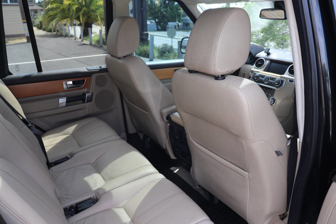 Used 2012 Land Rover LR4 HSE AWD/4WD image 34
