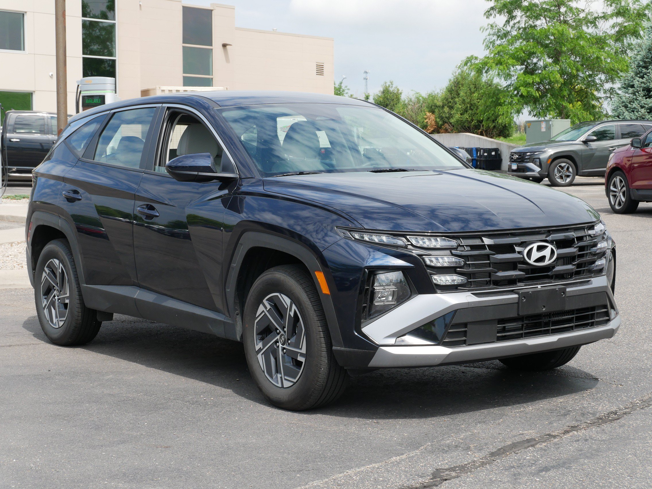 Certified 2026 Hyundai Tucson Blue SE w/ Tow & Go Package