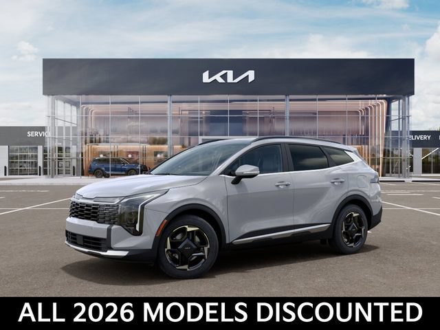 New 2027 Kia Sportage EX FWD image 3