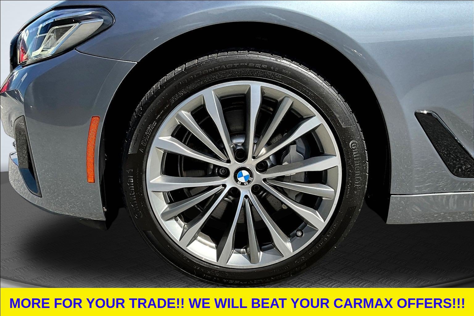 Used 2022 BMW 530i w/ M Sport Package RWD image 33