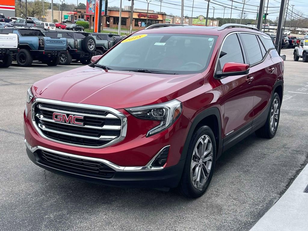 Used 2018 GMC Terrain SLT w/ Preferred Package image 7