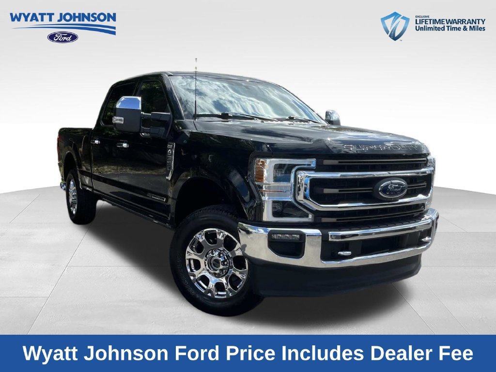 Certified 2022 Ford F350 King Ranch w/ King Ranch Ultimate Package