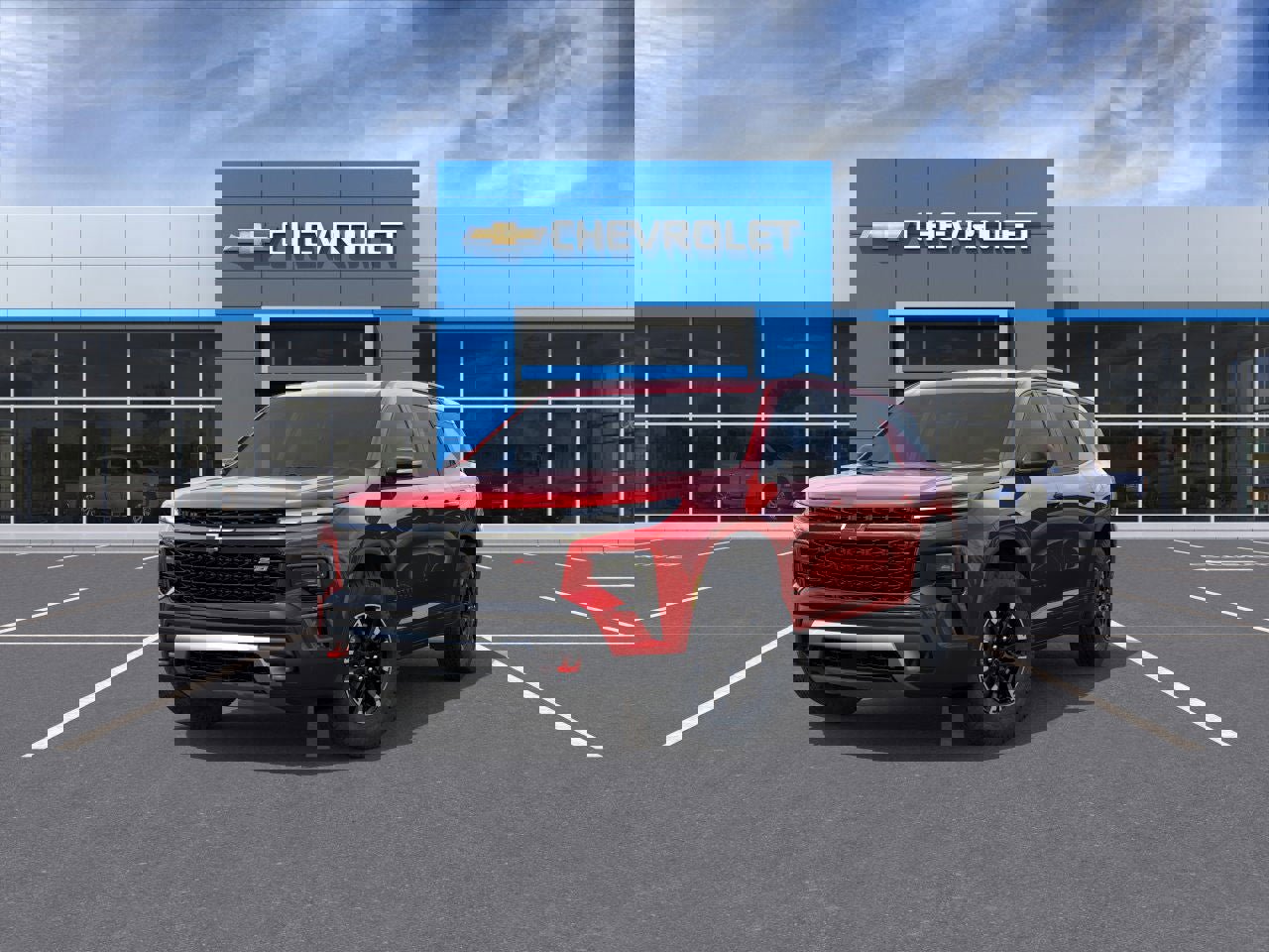 New 2026 Chevrolet Traverse Z71 w/ Driver Confidence Package image 8