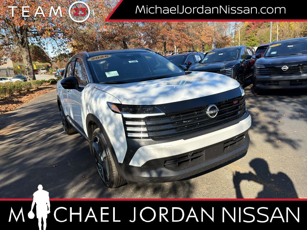 New 2026 Nissan Kicks SR w/ SR Premium Package