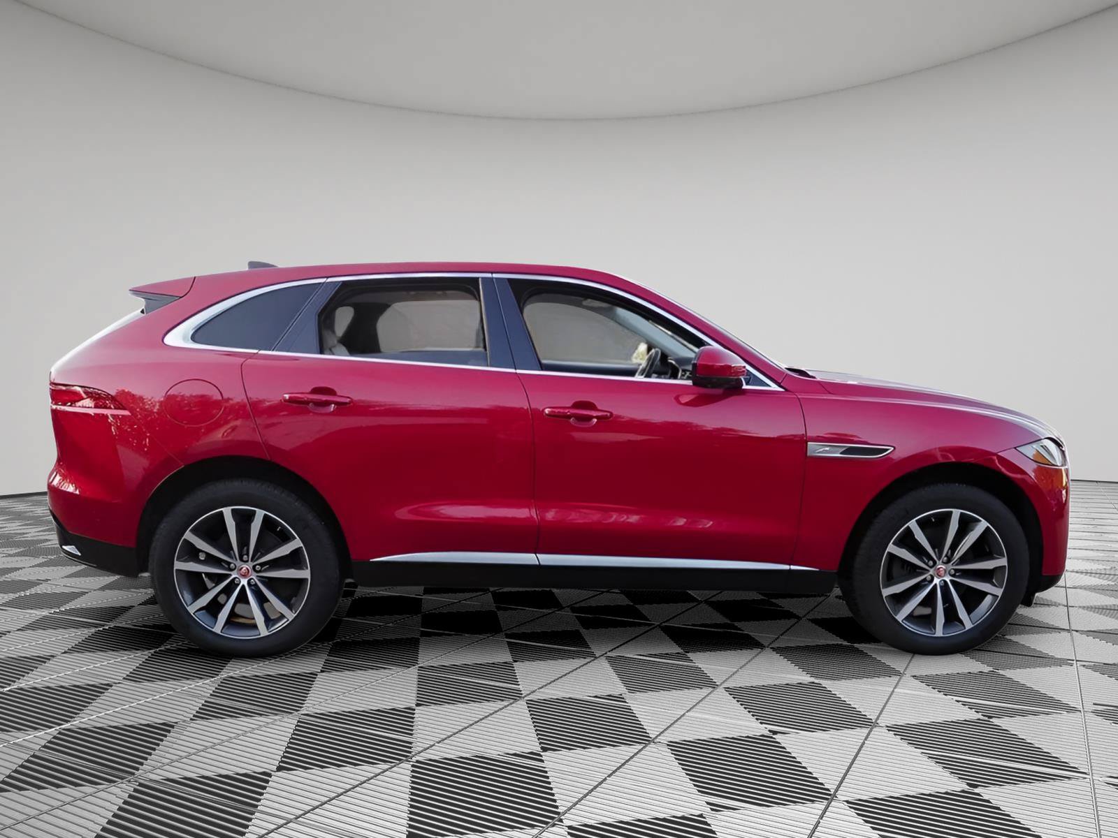 Used 2021 Jaguar F-PACE S AWD/4WD image 8