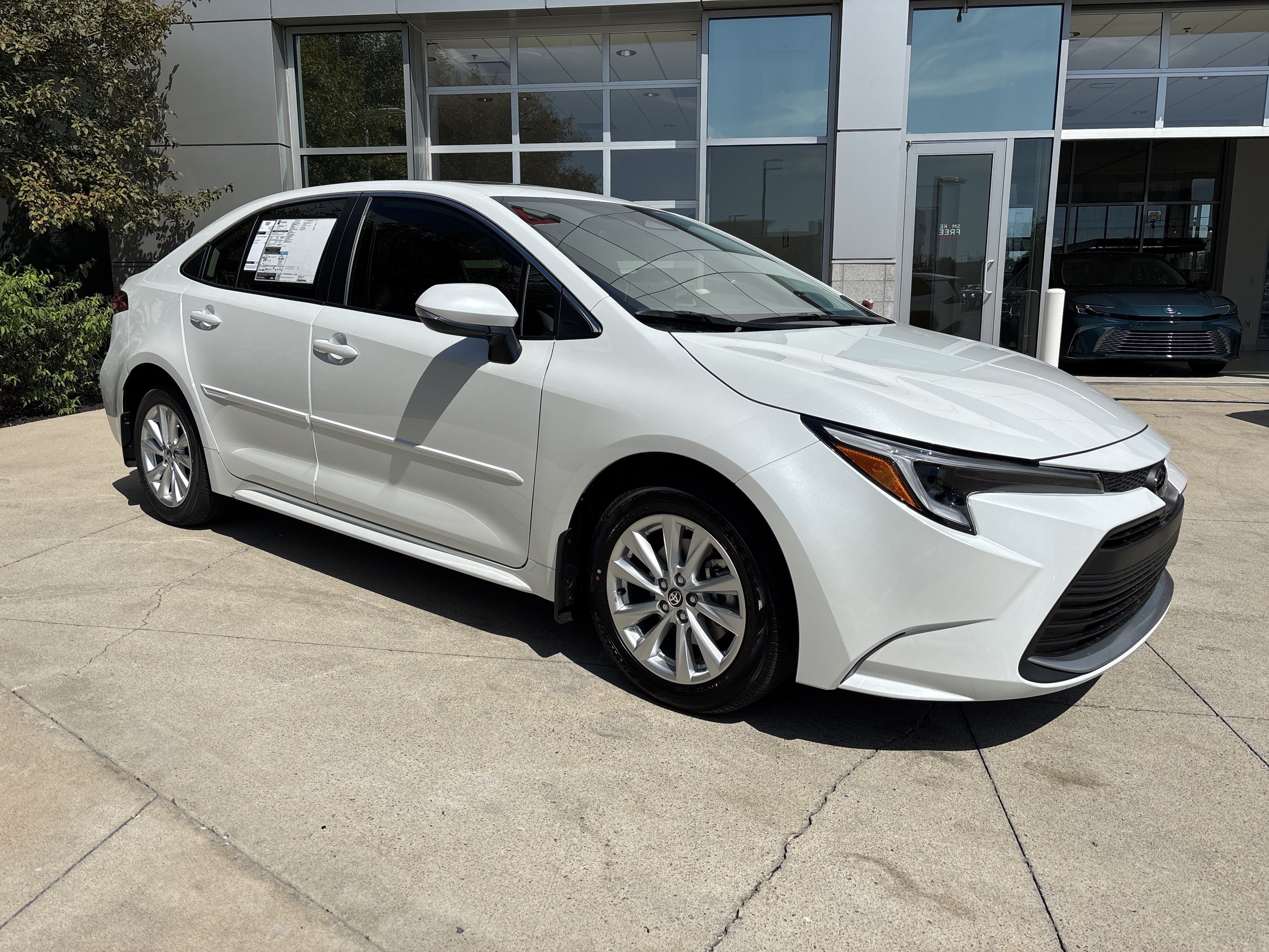 New 2026 Toyota Corolla XLE FWD image 2