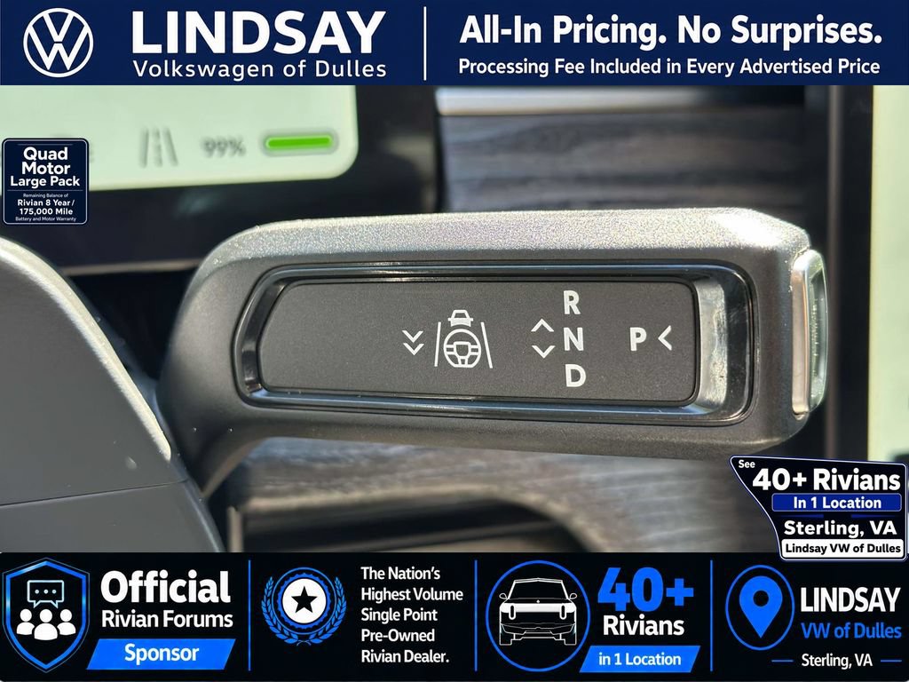 Used 2022 Rivian R1S Launch Edition AWD/4WD image 25