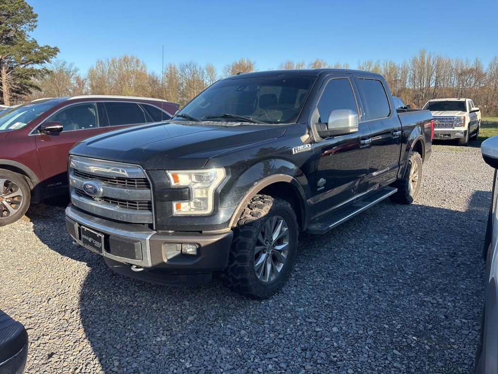 Used 2016 Ford F150 King Ranch w/ Equipment Group 601A Luxury image 3