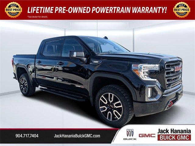Used 2021 GMC Sierra 1500 AT4 w/ AT4 Value Package image 1