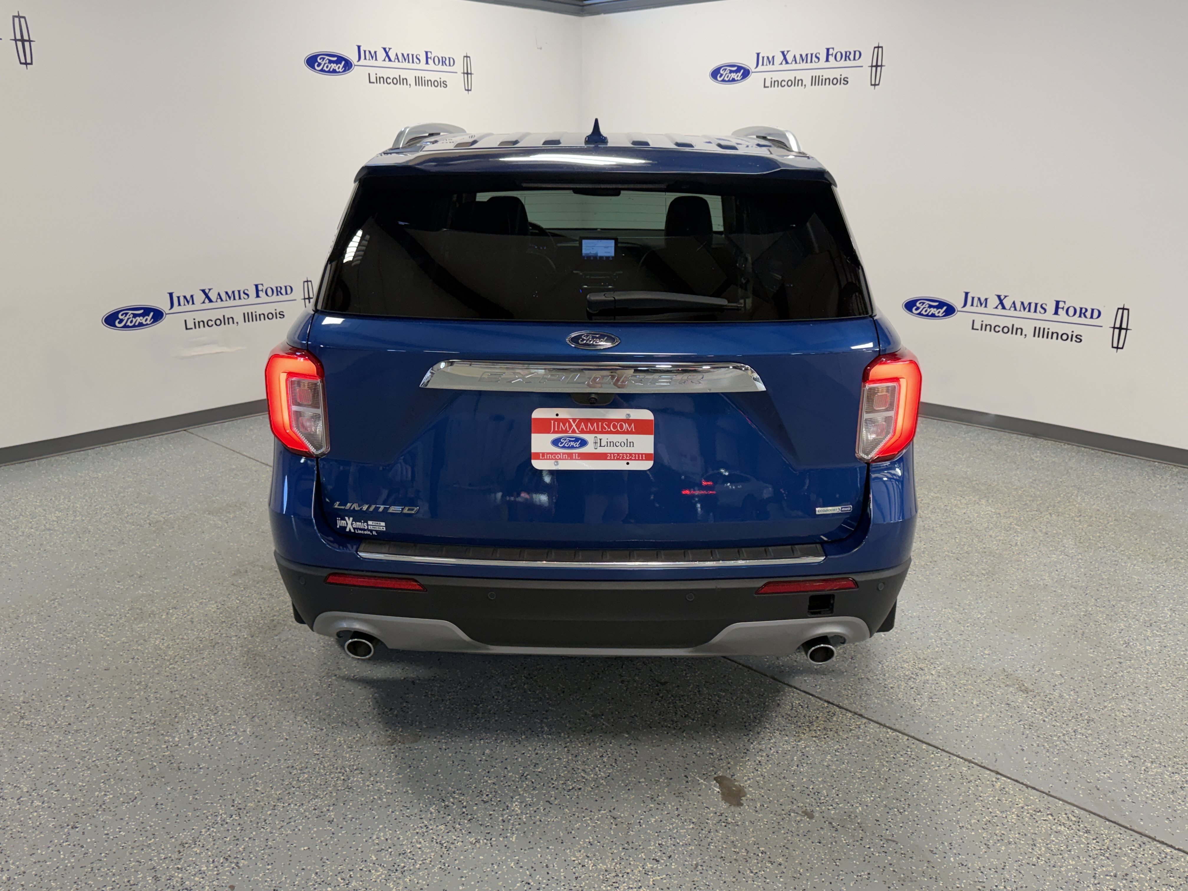 Used 2020 Ford Explorer Limited AWD/4WD image 34