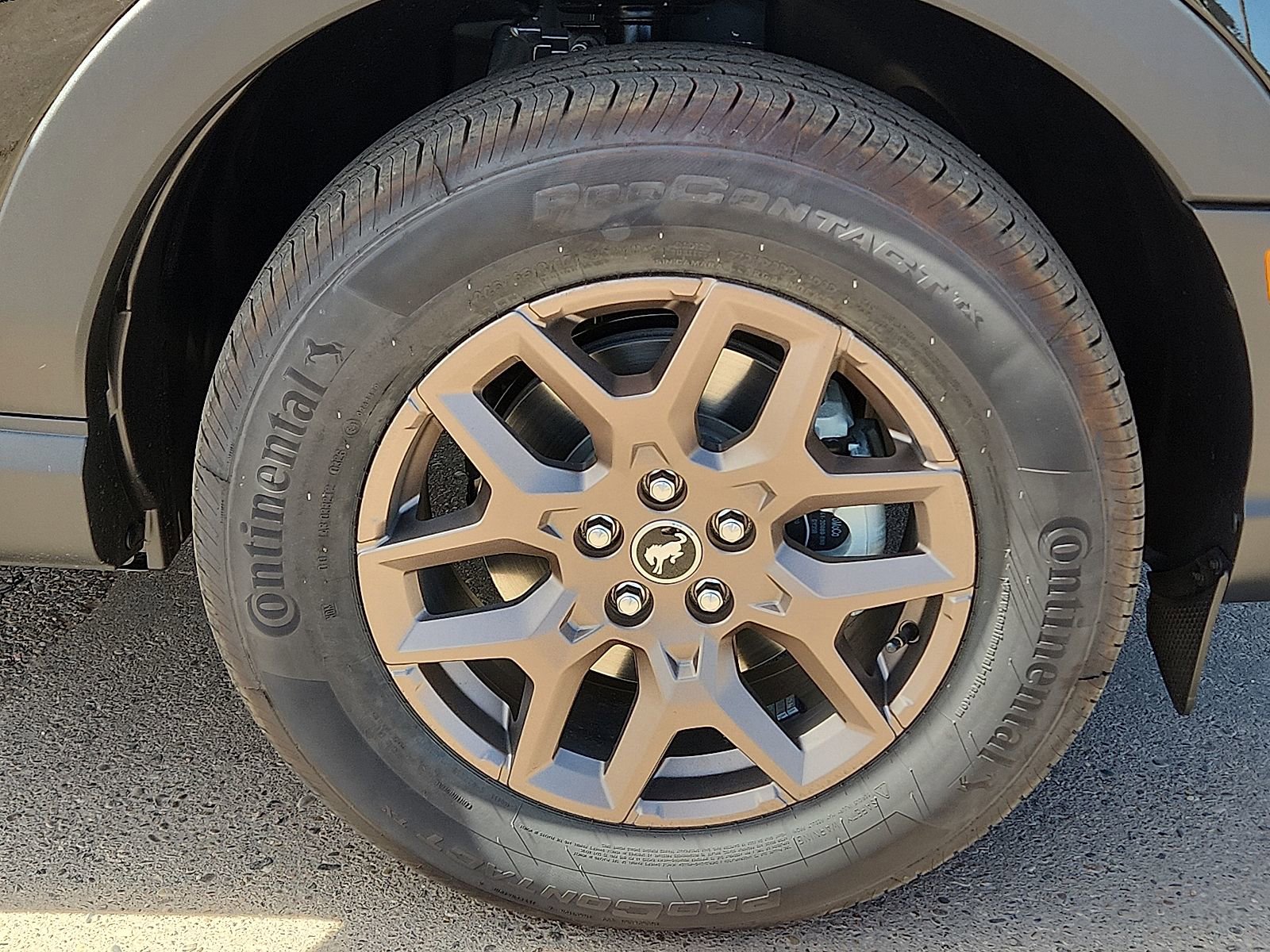 New 2026 Ford Bronco Sport Big Bend w/ Bronze Package image 7