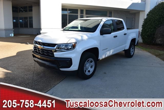 Certified 2022 Chevrolet Colorado W/T image 5