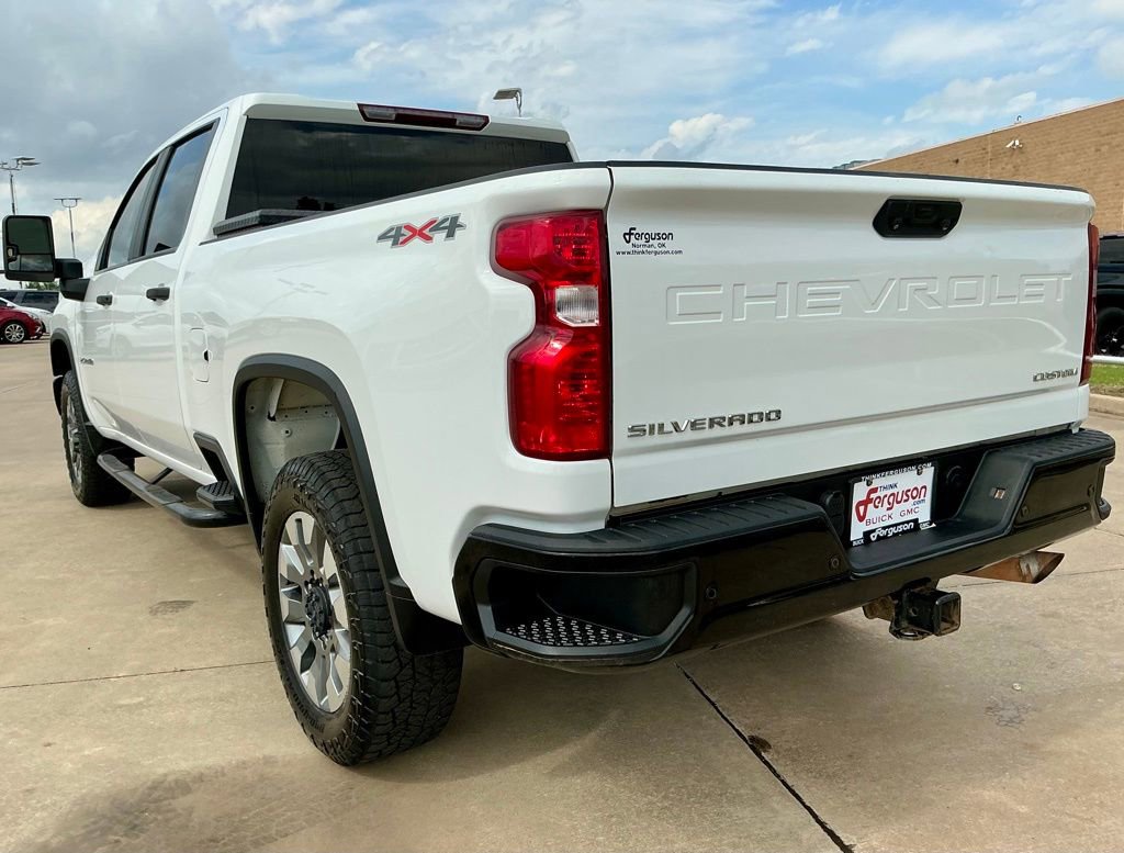 Used 2024 Chevrolet Silverado 2500 Custom w/ Custom Value Package image 13