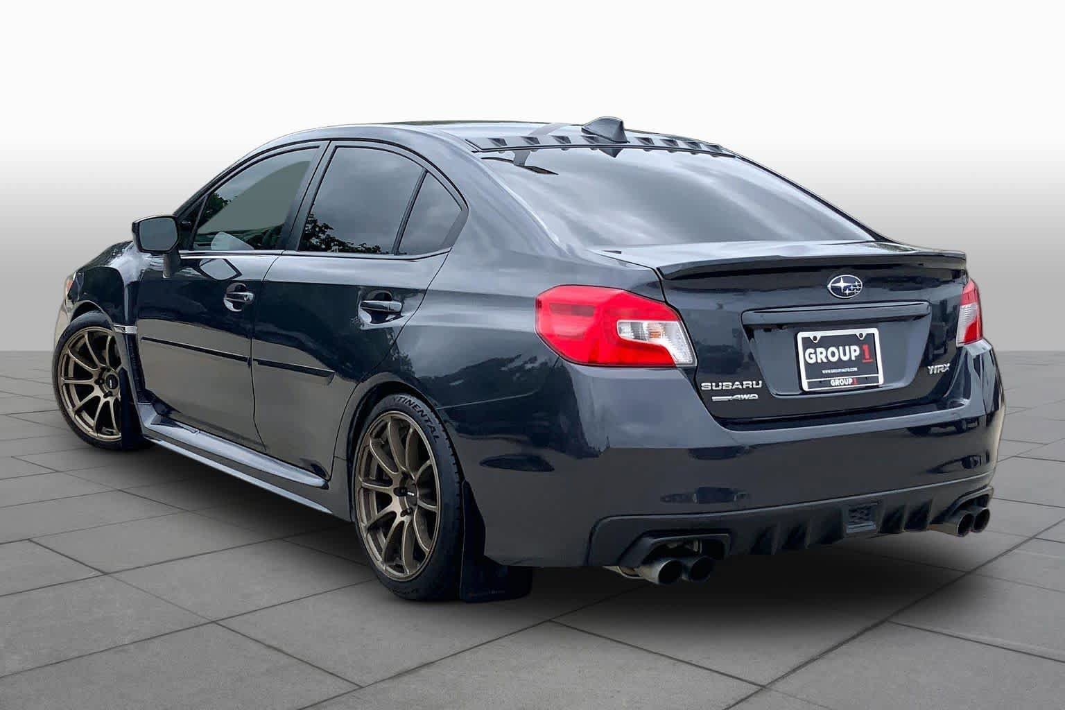 Used 2017 Subaru WRX w/ Popular Package #1 AWD/4WD image 11