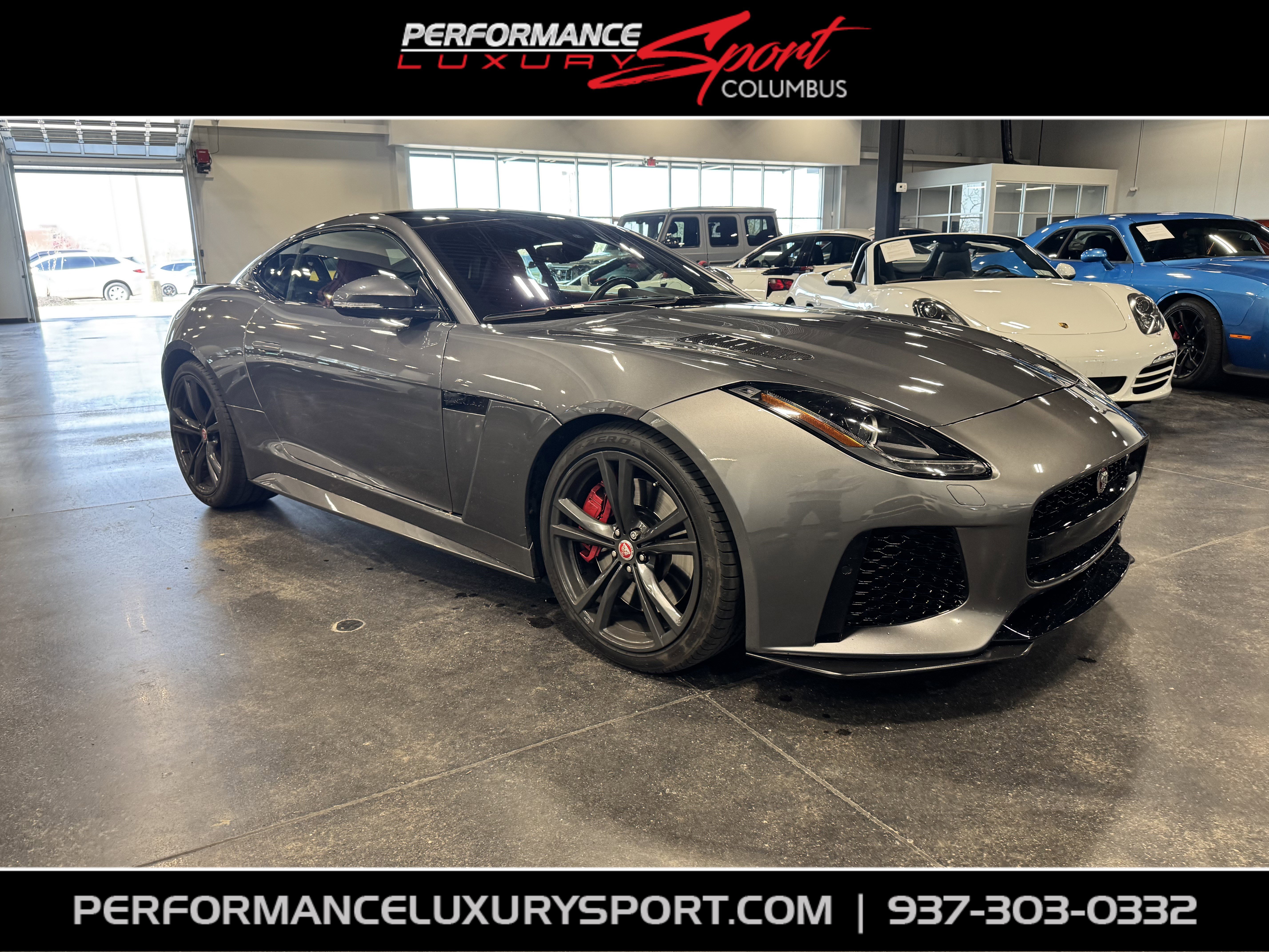 Used 2017 Jaguar F-TYPE SVR image 1